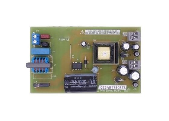 DEMO-5AR4780BZS-14W1 এম্বেডেড সলিউশনস ১৪W ১০০kHz অফলাইন SMPS প্রদর্শনী বোর্ড