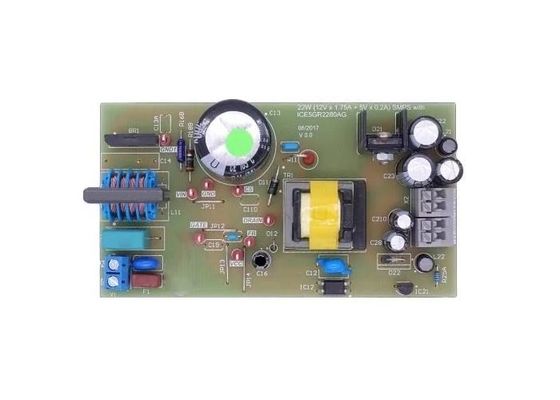 DEMO-5GR2280AG-22W1 এম্বেডেড সলিউশনস ২২W ১২৫ kHz কুলসেট™ অফলাইন SMPS প্রদর্শনী বোর্ড