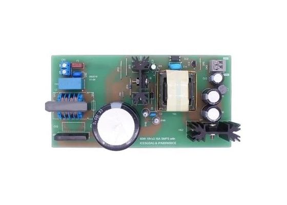 DEMO-5GSAG-60W1 এম্বেডেড সলিউশনস ৬০W ১৯V ১২৫ kHz অফলাইন SMPS ডেমো বোর্ড