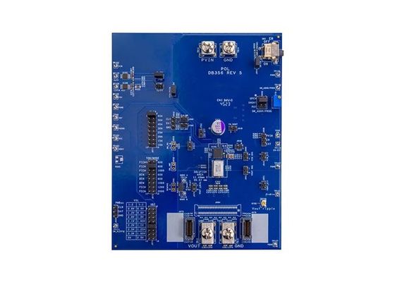 EVAL-TDA38725A-1-1VOUT এম্বেডেড সলিউশনস ১.১ V একক-ভোল্টেজ রেগুলেটর মূল্যায়ন ডেমোবোর্ড