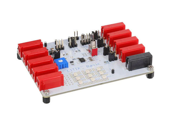 DEMOBOARD-TLD1313EL এম্বেডেড সলিউশনস ৩ নন-আইসোলেটেড আউটপুট এলইডি ড্রাইভার মূল্যায়ন বোর্ড