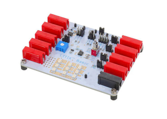 DEMOBOARD-TLD1124EL এম্বেডেড সলিউশনস ১ নন-আইসোলেটেড আউটপুট এলইডি ড্রাইভার মূল্যায়ন বোর্ড