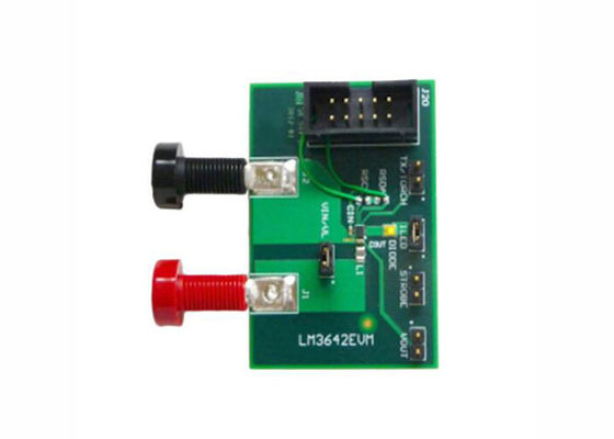 LM3642TL-LTEVM এমবেডেড সলিউশনস সিঙ্ক্রোনাস বুস্ট কনভার্টার মূল্যায়ন মডিউল বোর্ড