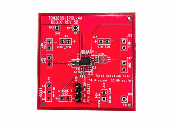 EVAL-TDM3885-3-3VOUT এম্বেডেড সলিউশনস ৪এ আইপিওএল সিঙ্ক্রোনাস বাক রেগুলেটর মূল্যায়ন বোর্ড