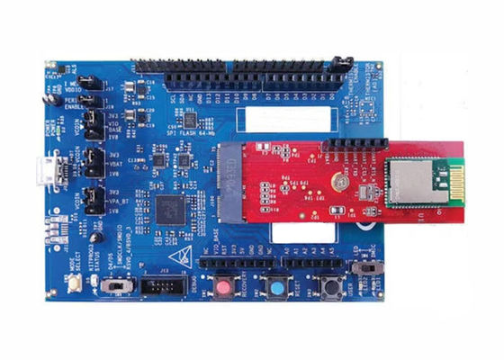 CYBLE-343072-EVAL-M2B এম্বেডেড সলিউশনস ২.৪GHz AIROC BT LE মডিউল মূল্যায়ন কিট