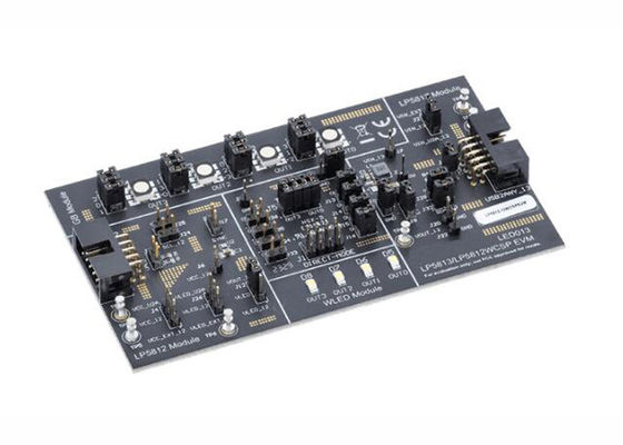 LP5813-12WCSPEVM এম্বেডেড সলিউশনস LED ম্যাট্রিক্স ড্রাইভার LP5813 মূল্যায়ন মডিউল