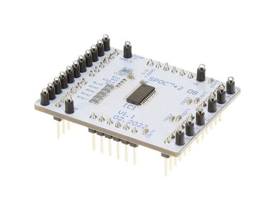 SPOC-2-DB-BTS71220-4ESA এম্বেডেড সলিউশনস সুইচ পাওয়ার ম্যানেজমেন্ট প্ল্যাটফর্ম মূল্যায়ন সম্প্রসারণ বোর্ড