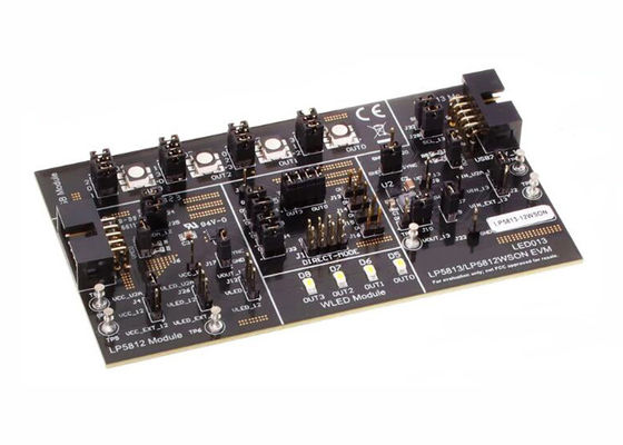 LP5813-12WSONEVM এম্বেডেড সলিউশনস LP5813 LED ড্রাইভার মূল্যায়ন বোর্ড