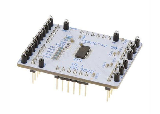 SPOC-2-DB-BTS71033-6ESP এমবেডেড সলিউশনস সুইচ PMIC প্ল্যাটফর্ম মূল্যায়ন সম্প্রসারণ বোর্ড