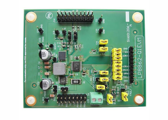 LP8862Q1EVM এম্বেডেড সলিউশনস অটোমোটিভ লাইটিং মূল্যায়ন মডিউল LP8862-Q1 LED ড্রাইভার