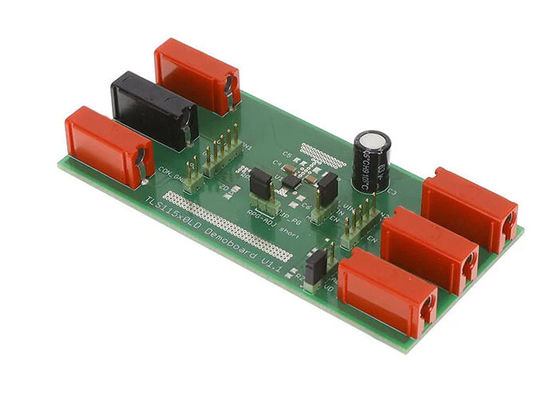 TLS115B0LD-DEMOBOARD এম্বেডেড সলিউশন একক চ্যানেল লিনিয়ার ভোল্টেজ নিয়ন্ত্রক মূল্যায়ন বোর্ড