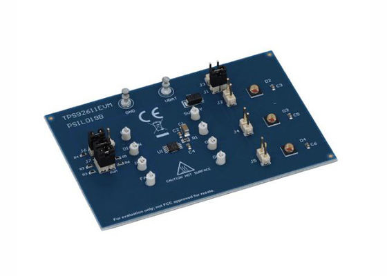 TPS92611EVM এম্বেডেড সলিউশনস লিনিয়ার LED ড্রাইভার TPS92611-Q1 মূল্যায়ন মডিউল
