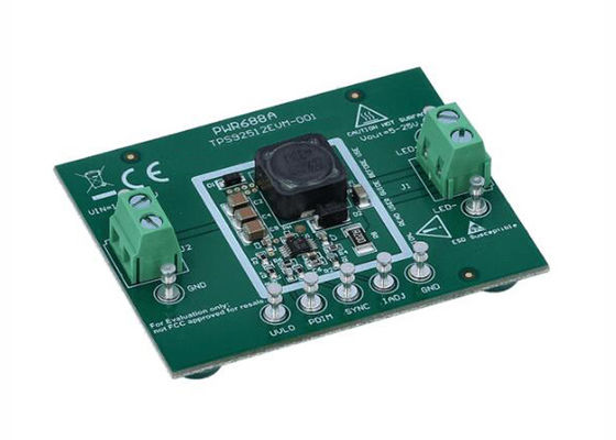 TPS92512EVM-001 এম্বেডেড সলিউশনস উচ্চ কারেন্ট বাক এলইডি ড্রাইভার মূল্যায়ন বোর্ড
