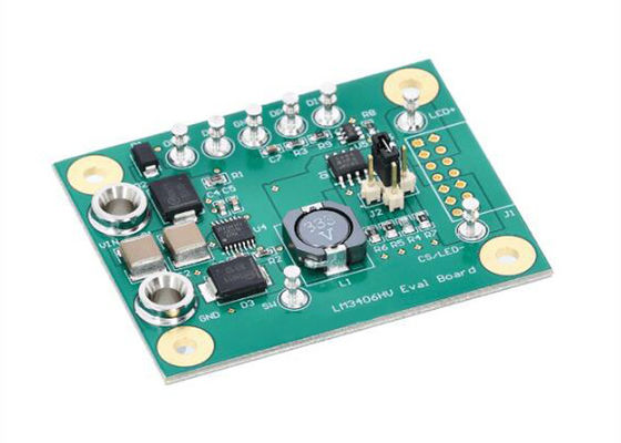 LM3406HVEVAL এম্বেডেড সলিউশনস ১.৫এ LM3406 বাক রেগুলেটর মূল্যায়ন বোর্ড