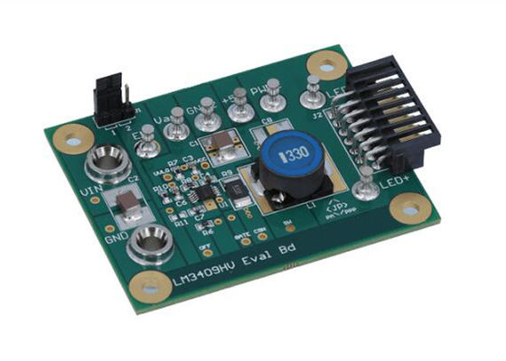 LM3409HVEVAL এম্বেডেড সলিউশনস LM3409HV LED বাক কন্ট্রোলার মূল্যায়ন বোর্ড