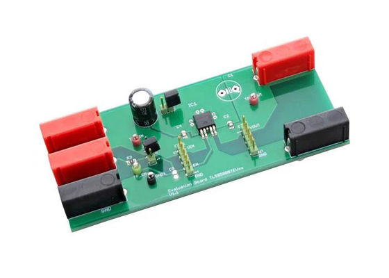 TLS850B0TE50-BOARD এম্বেডেড সলিউশনস 3V থেকে 40V লিনিয়ার ভোল্টেজ রেগুলেটর মূল্যায়ন বোর্ড