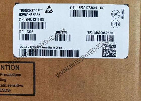 IKW50N65ES5 ইন্টিগ্রেটেড সার্কিট চিপ, যা ট্রেন্সস্টপ™ 5 প্রযুক্তি এবং সফট সুইচিং IGBT ট্রানজিস্টর সহ, ১৫ বছরের অভিজ্ঞ সরবরাহকারীর কাছ থেকে