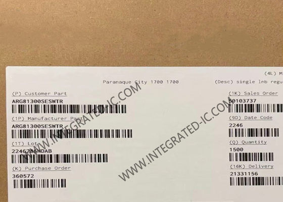 ইন্টিগ্রেটেড সার্কিট চিপ ARG81300SESWTR একক এলএনবি সরবরাহ এবং নিয়ন্ত্রণ ভোল্টেজ নিয়ন্ত্রক