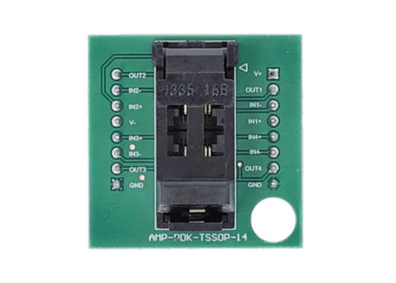 এএমপি-পিডিকে-টিএসএসওপি-১৪ এমবেডেড সলিউশনস কোয়াড চ্যানেলস সাধারণ উদ্দেশ্য এম্প্লিফায়ার মূল্যায়ন বোর্ড