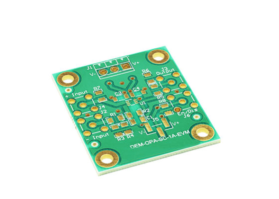 DEM-OPA-SC-1A-EVM Embedded Solutions 1-Channels Standard Amplifier Evaluation Board