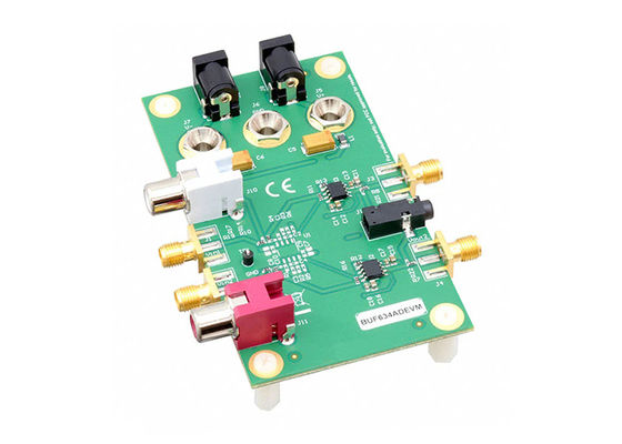 BUF634ADEVM এমবেডেড সলিউশনস সিঙ্গল চ্যানেল বাফার এম্প্লিফায়ার ইভাল্যুয়েশন বোর্ড