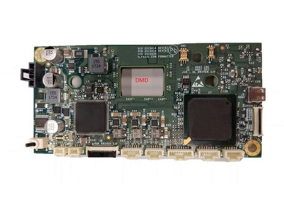 DLP5531Q1EVM এমবেডেড সলিউশন অটোমোটিভ হাই রেজোলিউশন হেডলাইট ইলেকট্রনিক্স মূল্যায়ন মডিউল