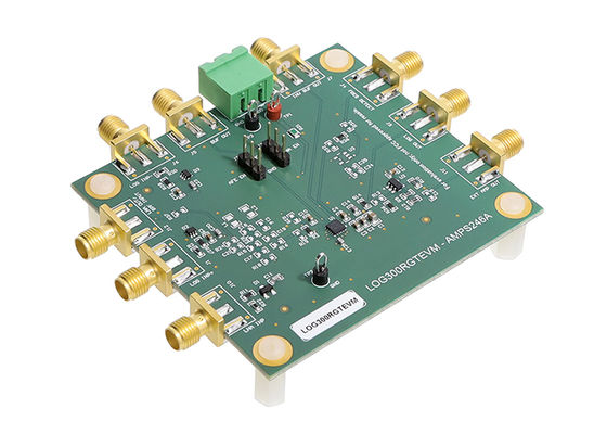 LOG300RGTEVM Embedded Solutions Logarithmic Converter Interface Evaluation Board