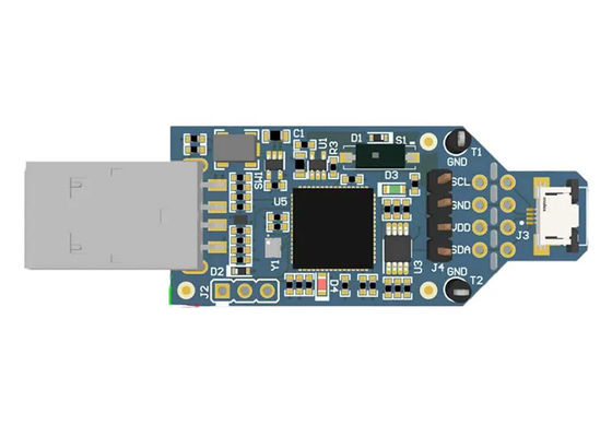 TMP118EVM এমবেডেড সলিউশন 1.4V থেকে 5.5V তাপমাত্রা সেন্সর মূল্যায়ন বোর্ড