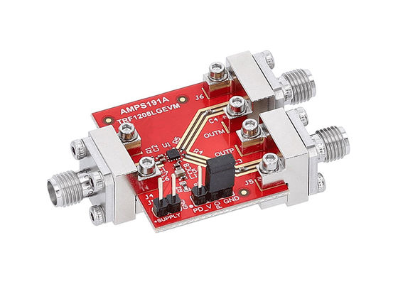 TRF1208LGEVM এমবেডেড সলিউশন 3.3V ডিফারেনশিয়াল এম্প্লিফায়ার অ্যাডভাল্যুয়েশন বোর্ড