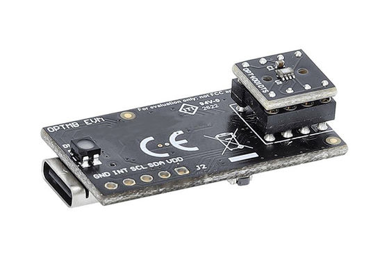 OPT3001DTSQ1EVM এমবেডেড সলিউশন 1.6V থেকে 3.6V হালকা পরিবেষ্টিত সেন্সর মূল্যায়ন বোর্ড