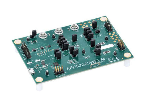 AFE532A3WEVM এম্বেডেড সলিউশনস ৩০০mA কারেন্ট সোর্স DAC AFE532A3W মূল্যায়ন মডিউল