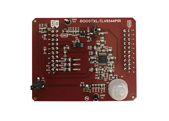 BOOSTXL-TLV8544PIR এম্বেডেড সলিউশনস অপারেশনাল এমপ্লিফায়ার লঞ্চপ্যাড™ প্ল্যাটফর্ম মূল্যায়ন বোর্ড