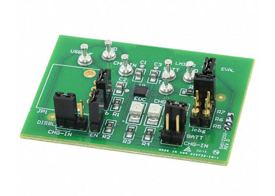 LM3658SD-AEV এম্বেডেড সলিউশনস মূল্যায়ন বোর্ড LM3658 ডুয়াল সোর্স USB AC Li কেমিস্ট্রি চার্জার