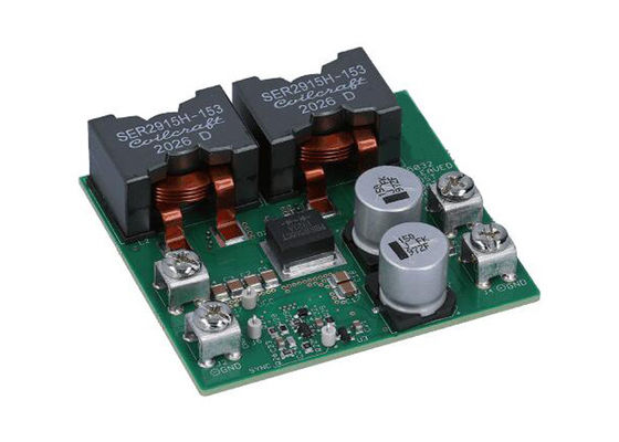 LM5032EVAL এম্বেডেড সলিউশনস LM5032 ইন্টারলিভড বুস্ট মূল্যায়ন বোর্ড