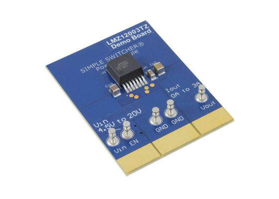 LMZ12003DEMO এম্বেডেড সলিউশন পাওয়ার মডিউল প্রদর্শনী বোর্ড LMZ12003 ডেমো বোর্ড