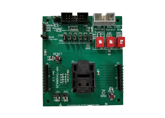 MSP-TS430RHL20 এম্বেডেড সলিউশনস MSP430 স্ট্যান্ড-অ্যালোন ZIF সকেট মডিউল ডেভেলপমেন্ট বোর্ড