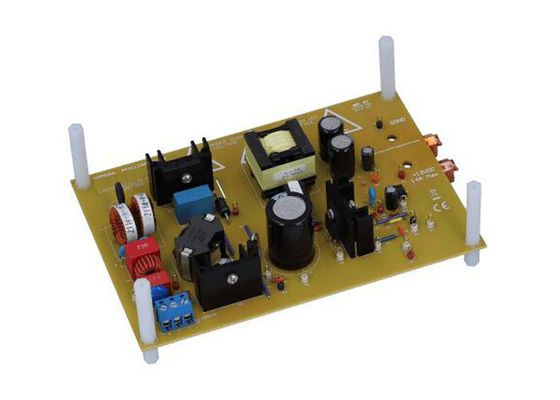 PFCLLCSREVM034 এম্বেডেড সলিউশনস এসি থেকে আইসোলেটেড ডিসি ইভিএম ১৬৮W প্রাইমারি সাইড মূল্যায়ন বোর্ড