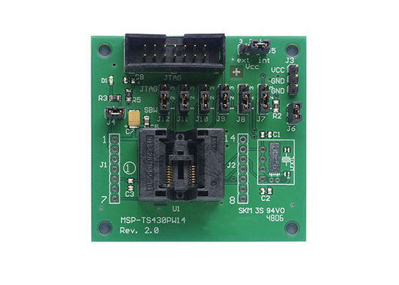 MSP-TS430PW14 এম্বেডেড সলিউশনস স্ট্যান্ড-অ্যালোন MSP430 টার্গেট-সকেট ডেভেলপমেন্ট বোর্ড