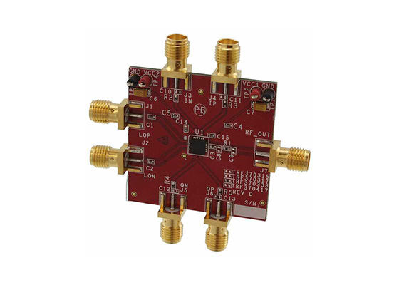 TRF3703-33EVM এম্বেডেড সলিউশনস 400MHz থেকে 4GHz মডুলেটর মূল্যায়ন বোর্ড