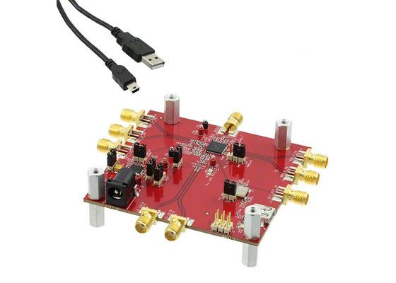 TRF3722EVM এম্বেডেড সলিউশনস 400MHz থেকে 4.1GHz মডুলেটর মূল্যায়ন বোর্ড