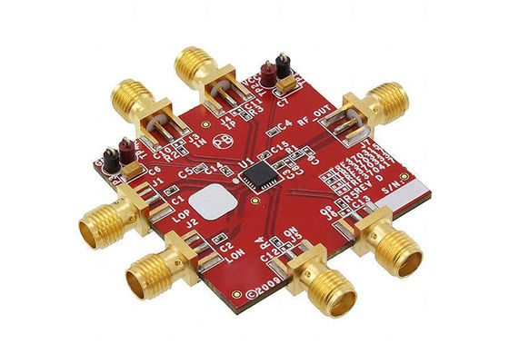 TRF3703-17EVM এমবেডেড সলিউশনস 400MHz থেকে 4GHz RF মডুলেটর মূল্যায়ন বোর্ড