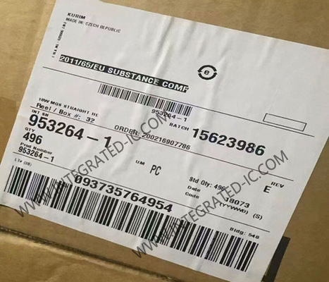 953264-1 Connectors 18 Position 2.54 mm Pitch MQS Automotive Headers with 7.5A Contact Current Rating