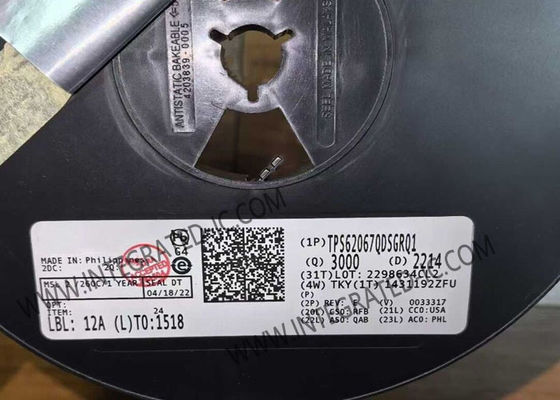 ইন্টিগ্রেটেড সার্কিট চিপ TPS62067QDSGRQ1 3MHz 2A অটোমোটিভ স্টেপ-ডাউন কনভার্টার