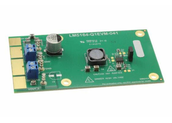 LM5164-Q1EVM-041 এম্বেডেড সলিউশনস 100V DC DC বাক রেগুলেটর মূল্যায়ন বোর্ড