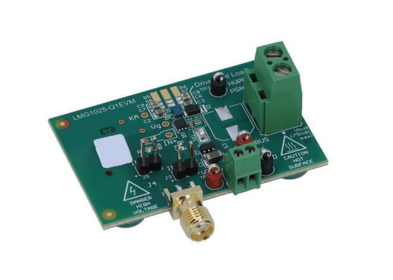 LMG1025-Q1EVM এম্বেডেড সলিউশনস LMG1025-Q1 GaN লো সাইড ড্রাইভার মূল্যায়ন মডিউল