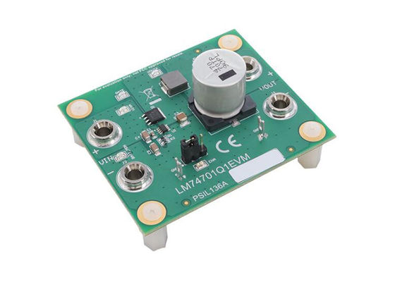 LM74701Q1EVM এম্বেডেড সলিউশনস LM74701-Q1 আদর্শ ডায়োড কন্ট্রোলার মূল্যায়ন বোর্ড
