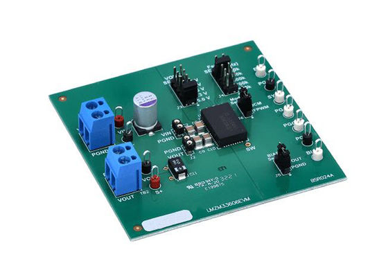 LMZM33606EVM এম্বেডেড সলিউশনস ৬এ LMZM33606 পাওয়ার মডিউল মূল্যায়ন বোর্ড