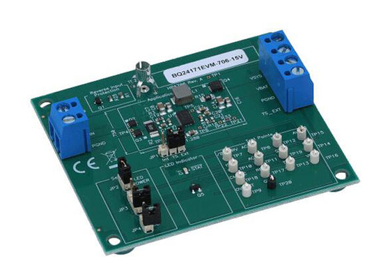 BQ24171EVM-706-15V এম্বেডেড সলিউশন সিঙ্ক্রোনাস ব্যাটারি চার্জার BQ24171 মূল্যায়ন মডিউল