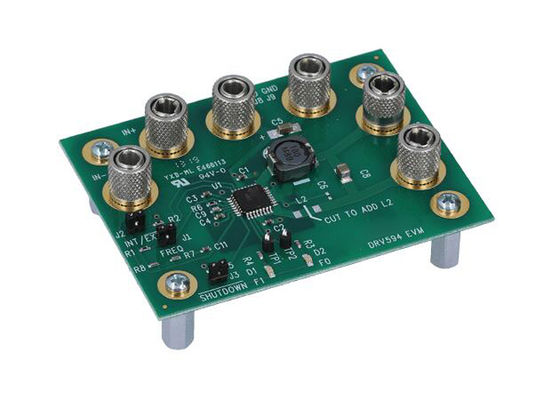 DRV594EVM এম্বেডেড সলিউশনস মূল্যায়ন বোর্ড DRV594 PWM পাওয়ার ড্রাইভার মূল্যায়ন মডিউল