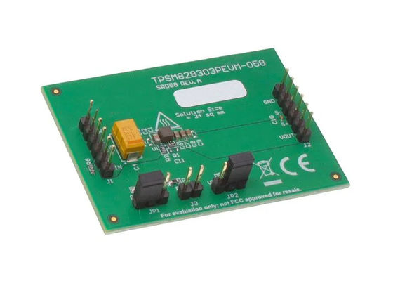 TPSM828303PEVM-058 এম্বেডেড সলিউশনস ২MHz সিঙ্ক্রোনাস স্টেপ-ডাউন ডিসি/ডিসি কনভার্টার মূল্যায়ন বোর্ড